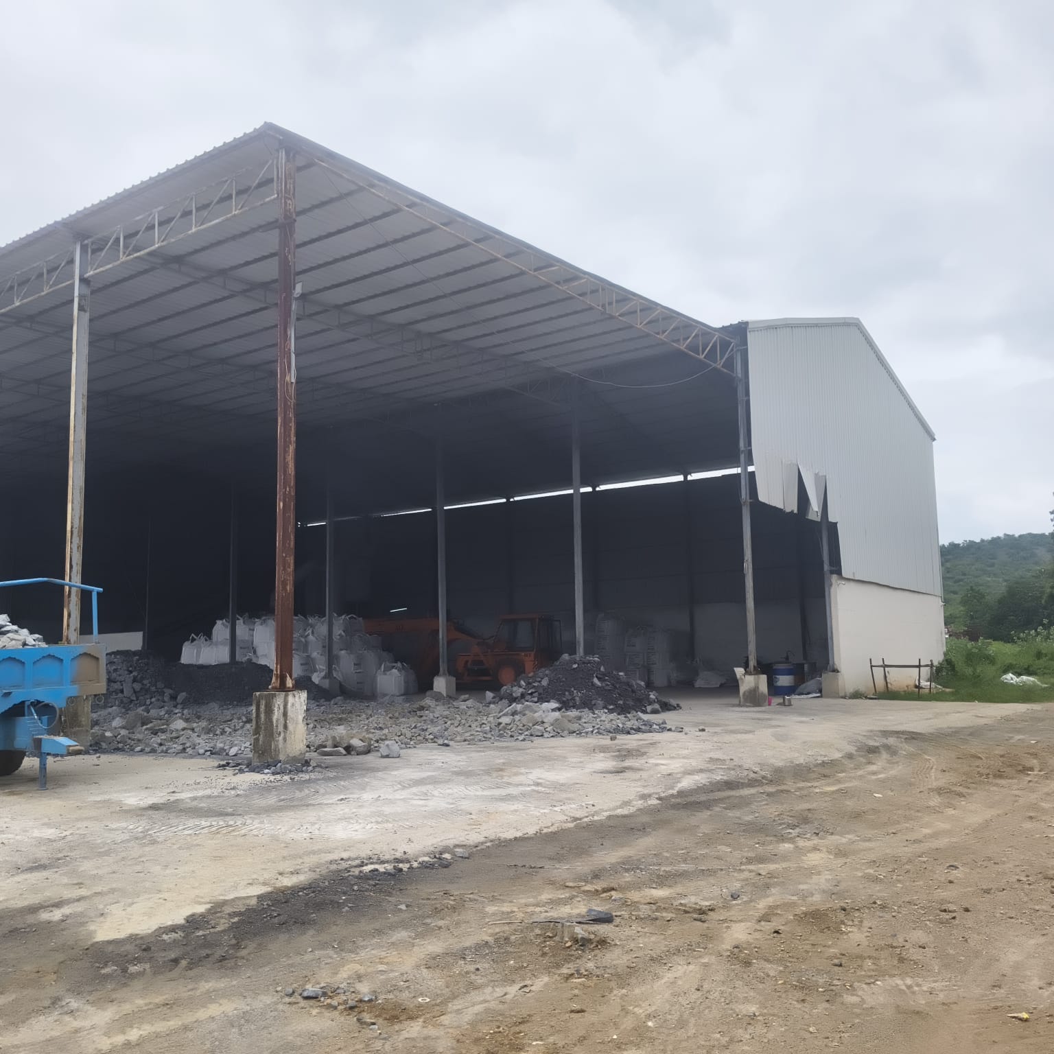 Barium Sulfate Lumps